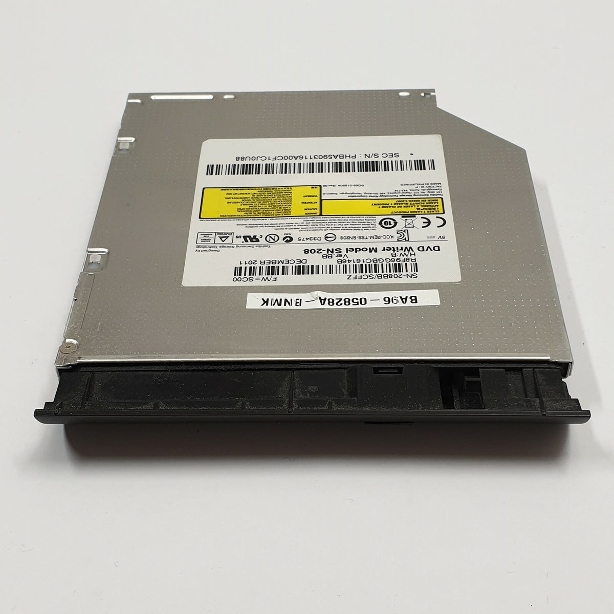 Samsung 300E NP300E5A DVD Laufwerk Brenner CD DVD RW Writer Optisches Laufwerk