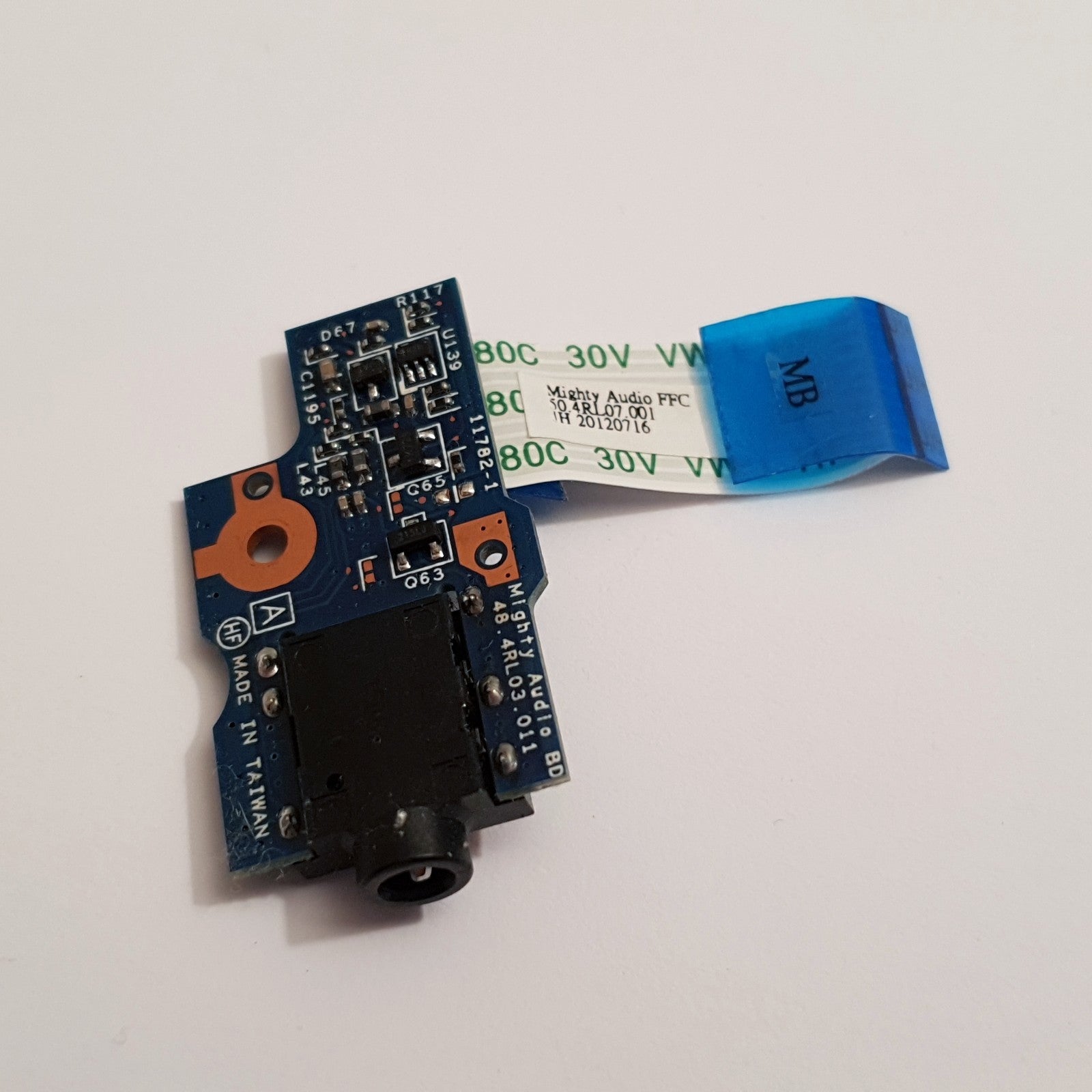 HP EliteBook 2170p Audio Sound Board Kopfhöreranschluss Platine – Bild 2