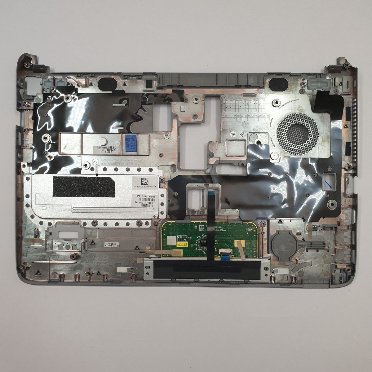 HP Probook 430 G2 Handauflage Palmrest Oberseite Gehäuse Touchpad