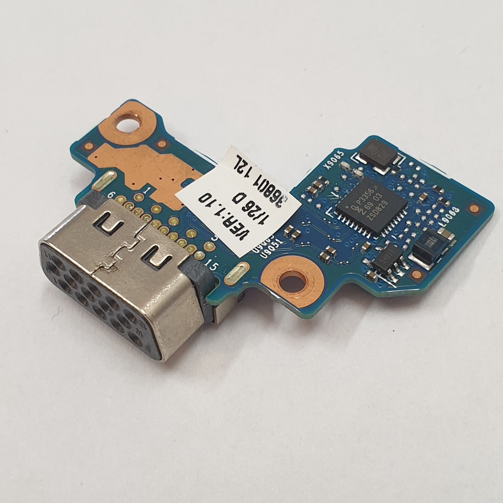 HP Probook 650 G4 VGA Monitor VGA Board Anschluss Platine Port Connector – Bild 2