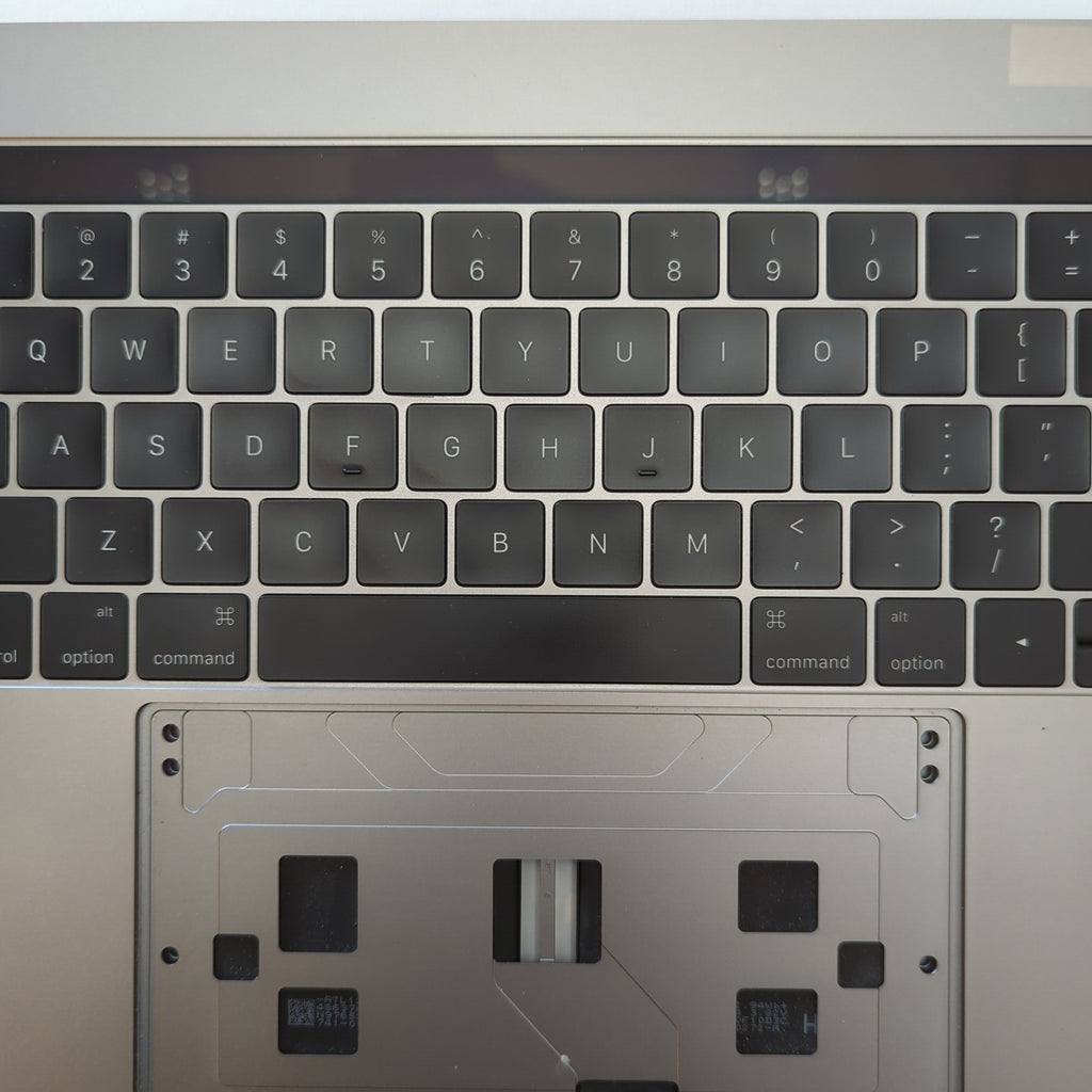 Apple MacBook Pro 15 A1707 Handauflage Tastatur US QWERTY Palmrest Top Case