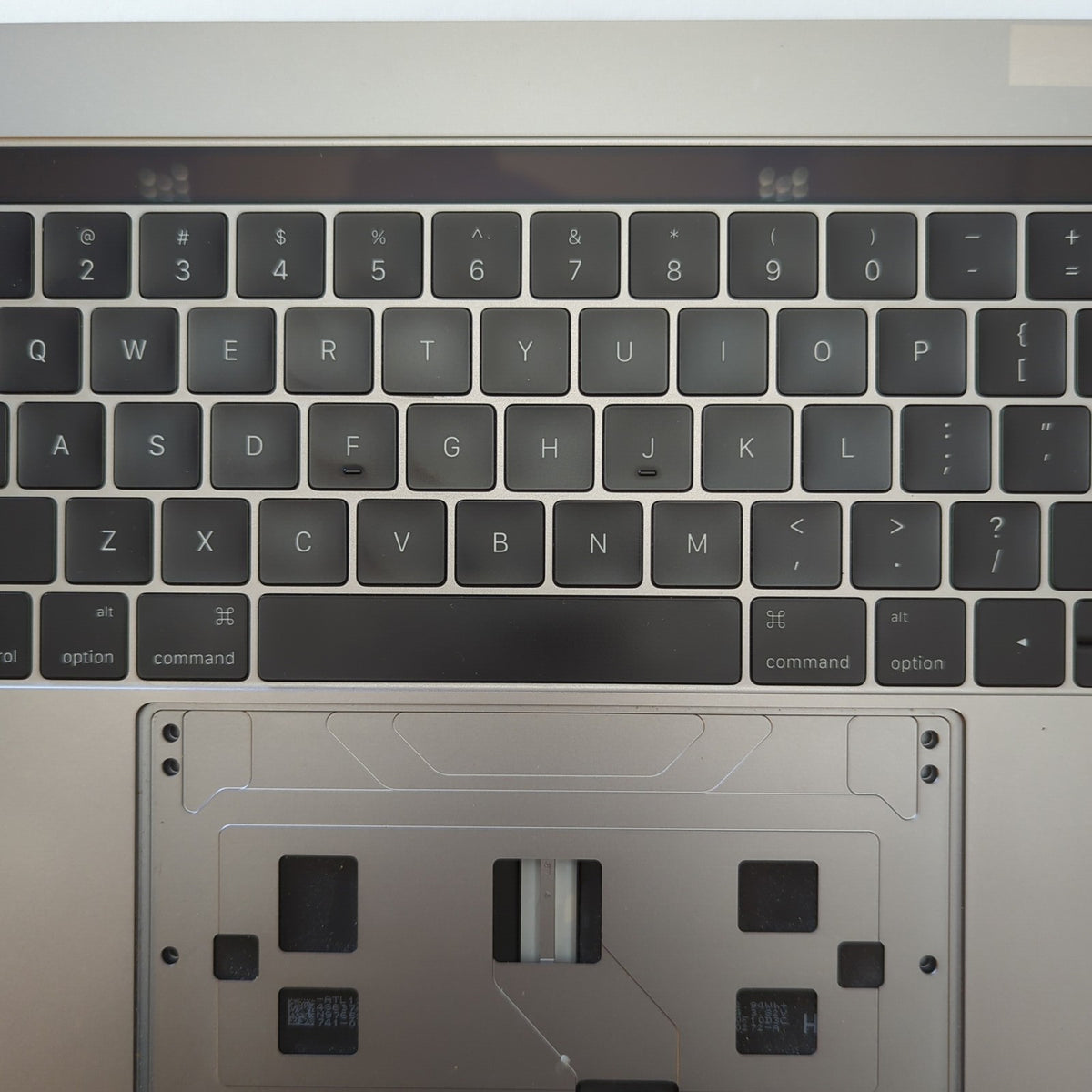 Apple MacBook Pro 15 A1707 Handauflage Tastatur US QWERTY Palmrest Top Case