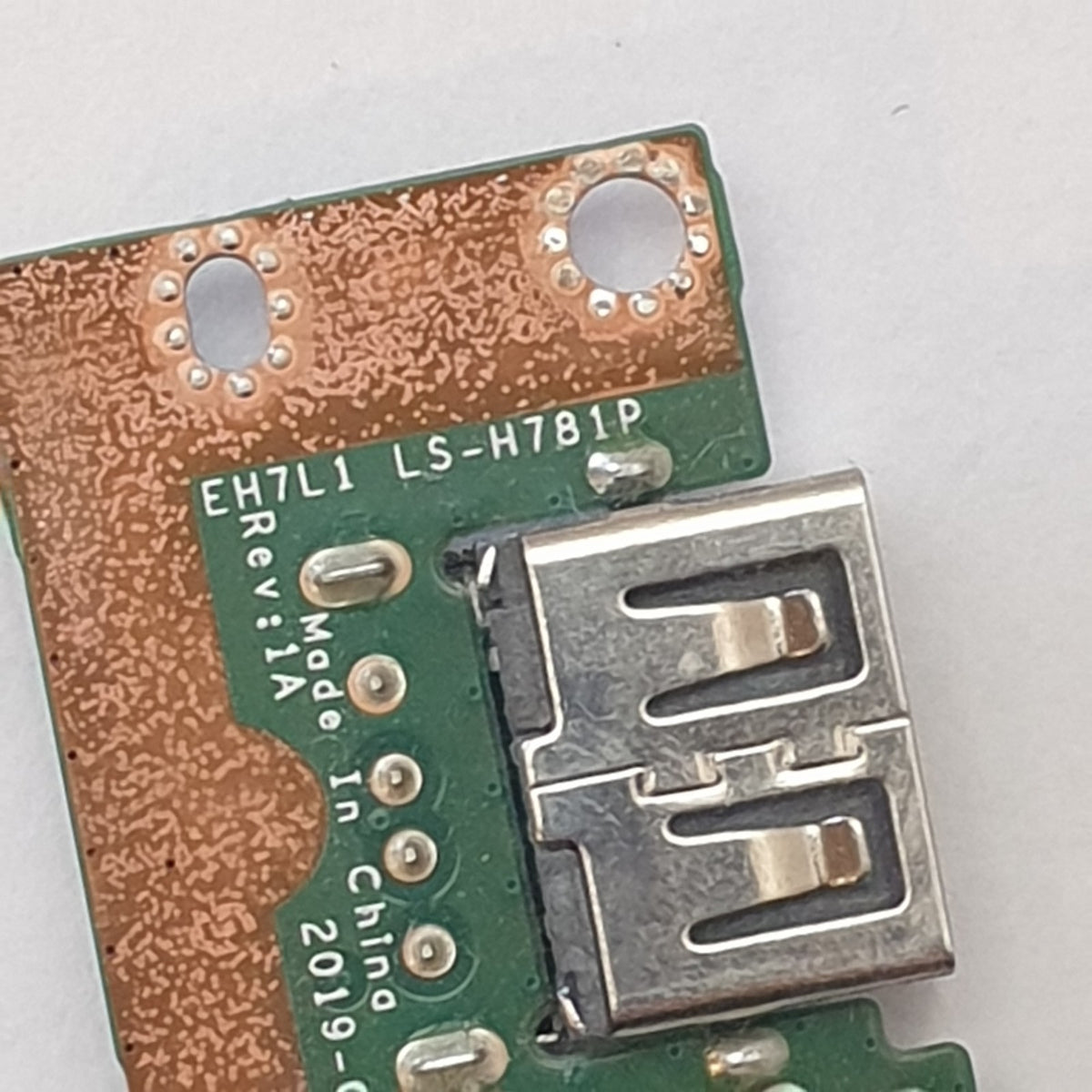 Acer Extensa 15 N19C1 USB Board I/O Platine mit Flachbandkabel