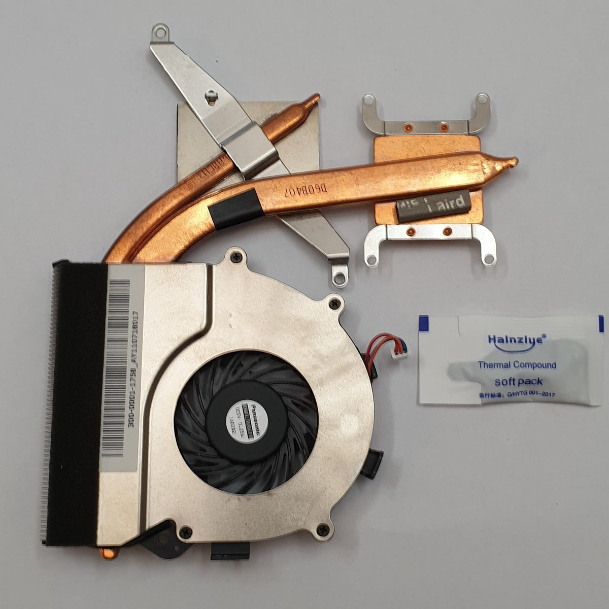 Sony Vaio PCG-71613M Kühler Lüfter Heatsink Fan Wärmeleitpaste