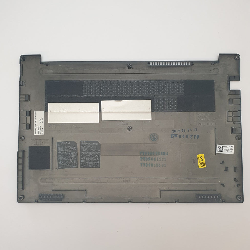 Dell Latitude 7480 Gehäuse Unterschale Unterteil Bottom Base Cover Case