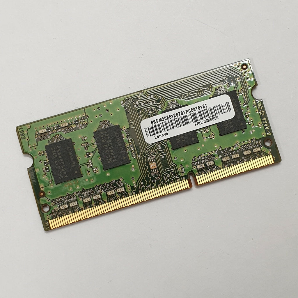Lenovo ThinkPad X250 - Lenovo 4GB DDR3 1600 SODIMM RAM 1x4GB Laptop Notebook – Bild 2