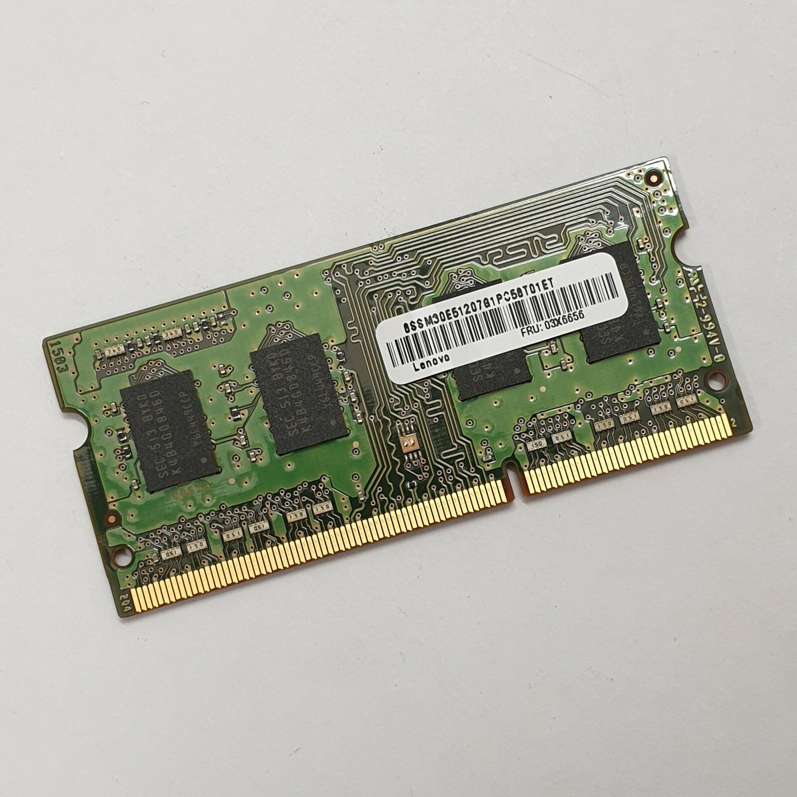 Lenovo ThinkPad X250 - Lenovo 4GB DDR3 1600 SODIMM RAM 1x4GB Laptop Notebook – Bild 2