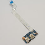 HP Compaq 15-h 15-h0 15-h053nf USB Board Platine mit Kabel – Bild 2