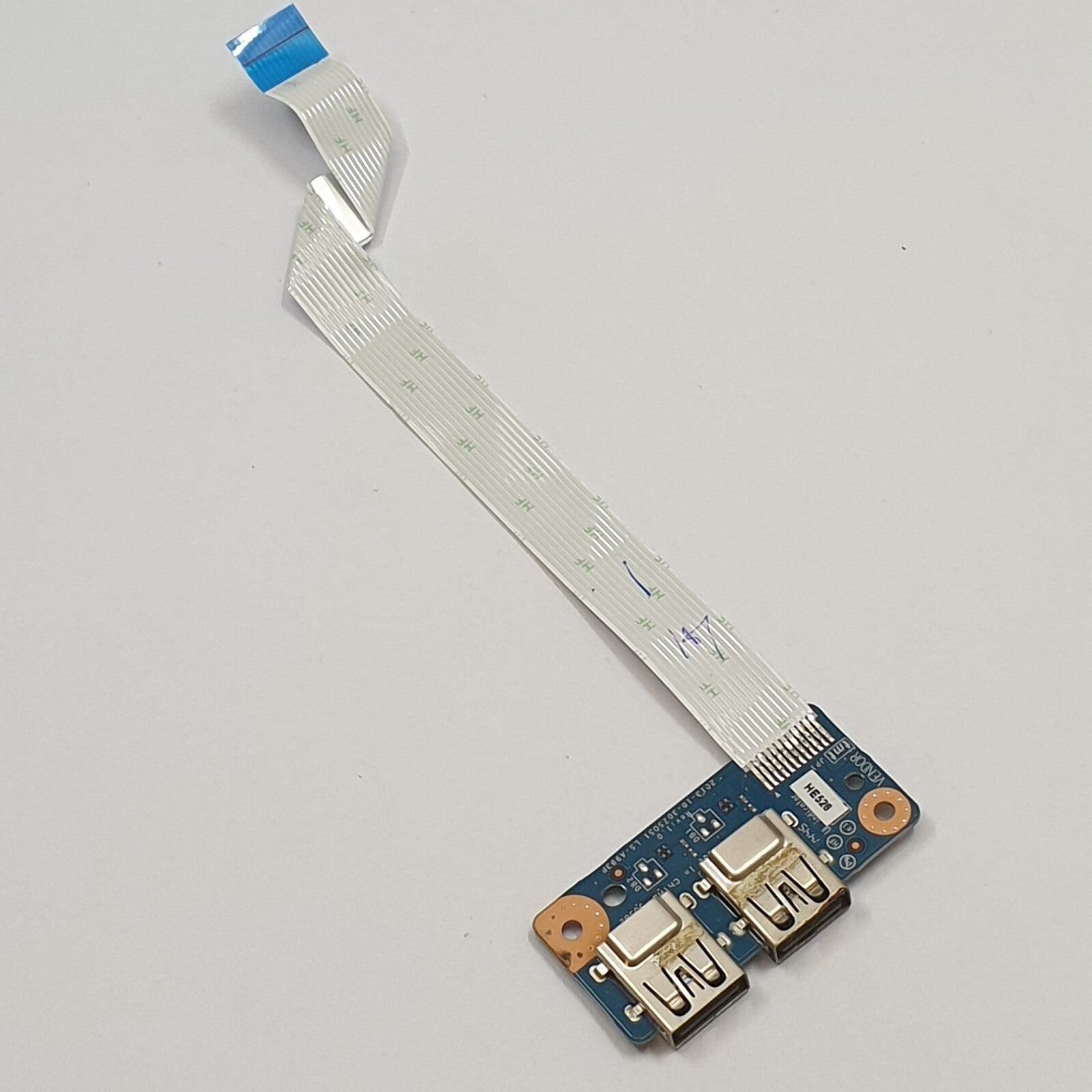 HP Compaq 15-h 15-h0 15-h053nf USB Board Platine mit Kabel – Bild 2