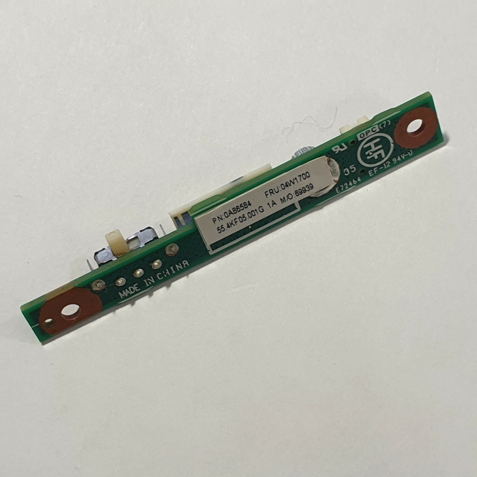 Lenovo ThinkPad T420s Bluetooth Wireless Switch Board Schalter Modul – Bild 2