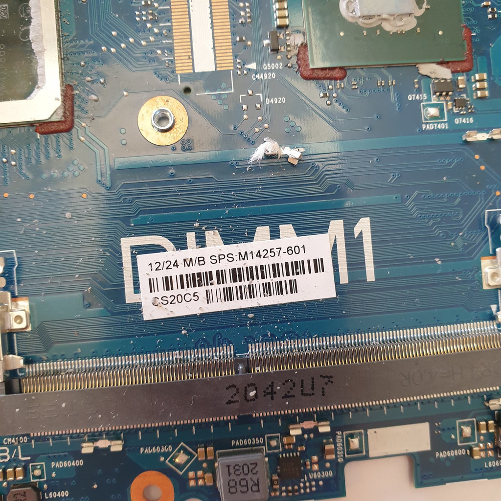 HP EliteBook 850 G7 Intel Core i7-10710U Mainboard Motherboard Systemboard