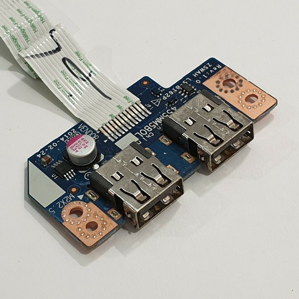 Acer Aspire E5-572 series USB USB Board Platine mit Kabel USB Port Connector