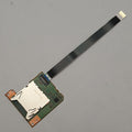 Fujitsu Lifebook E558 Kartenleser Card SD Card Reader Board mit Kabel