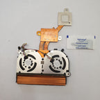 Sony Vaio SVZ131A2LM Kühler Lüfter Heatsink Fan Dual Fan Wärmeleitpaste – Bild 2