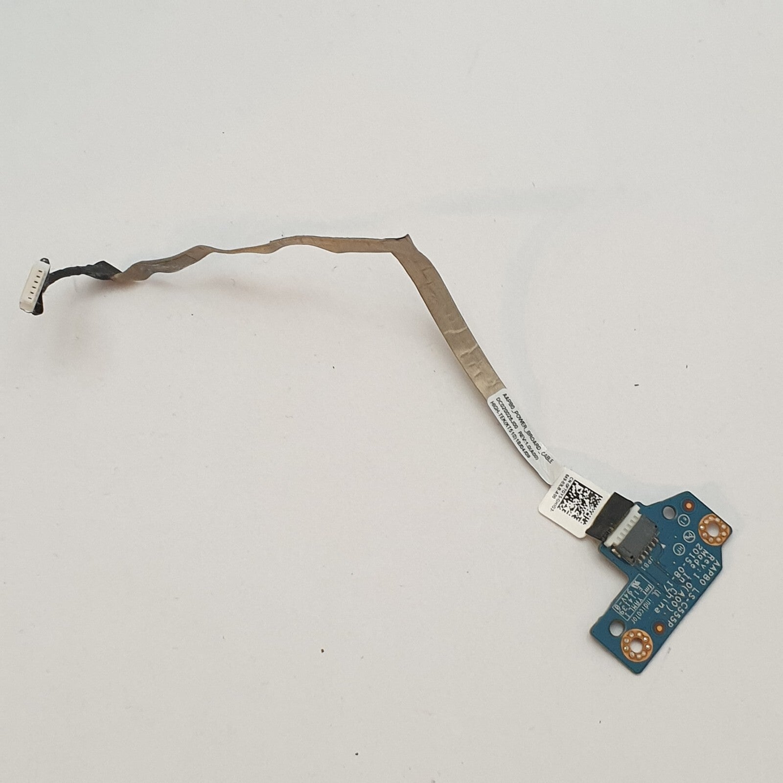 Dell Precision 7720 Powerbutton Board mit Kabel Start Ein Aus Schalter Switch – Bild 2