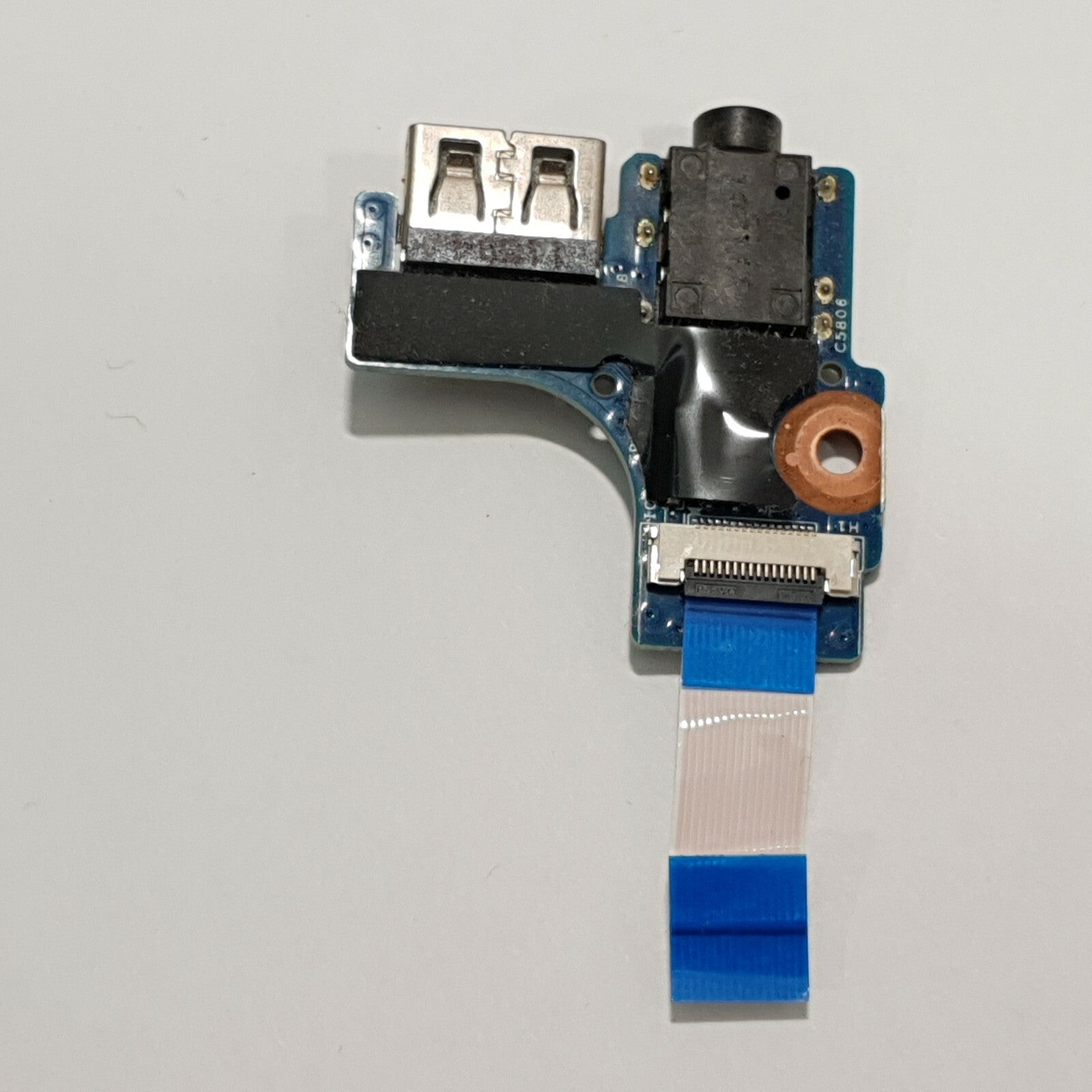 HP Pavilion dm4 3000 USB Sound Board I/O Platine Audio USB Anschluss – Bild 2