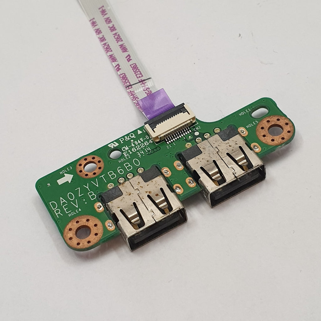 Acer Aspire E5-731 USB Board Platine USB Port Connector mit Kabel