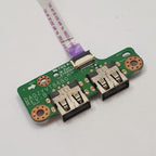 Acer Aspire E5-731 USB Board Platine USB Port Connector mit Kabel