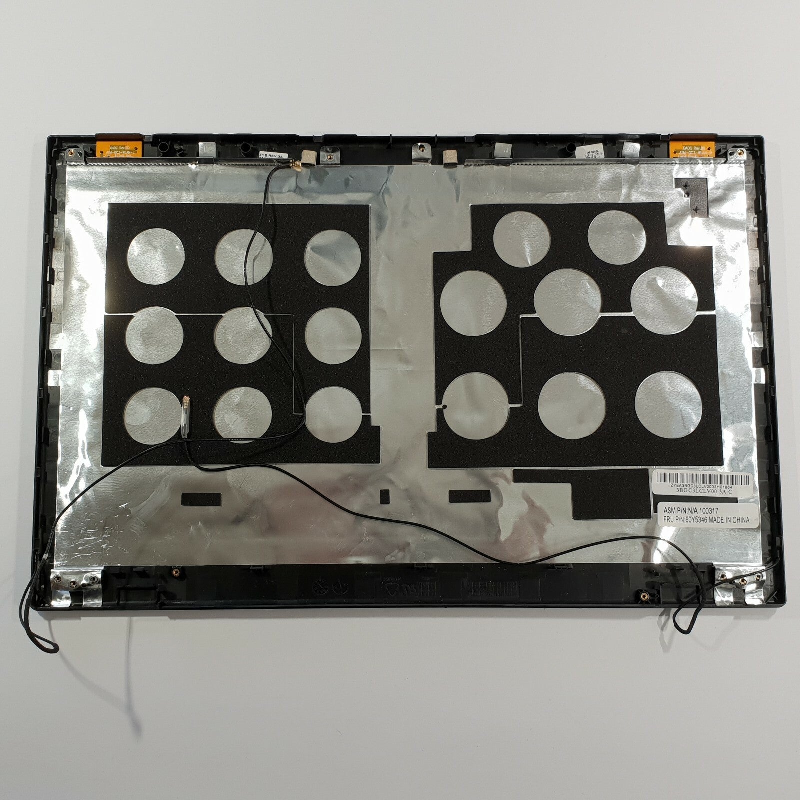 Lenovo ThinkPad L512 Displaygehäuse Deckel Gehäuse Top Lid LCD Cover – Bild 2