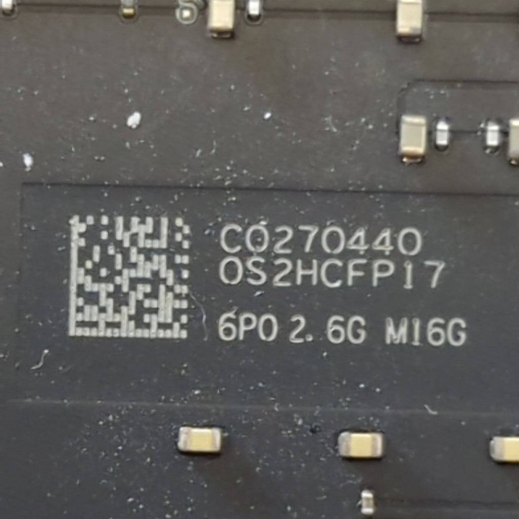 Apple MacBook Pro 15 A1707 2016 i7-6700HQ 16GB RAM Mainboard Logic Board 2,6GHz