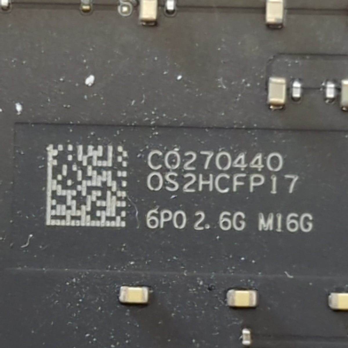 Apple MacBook Pro 15 A1707 2016 i7-6700HQ 16GB RAM Mainboard Logic Board 2,6GHz