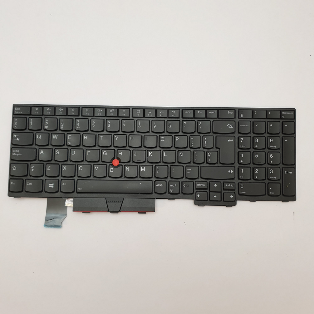 Lenovo ThinkPad L15 G1 Tastatur Spanisch Español QWERTY Keyboard ES Backlit