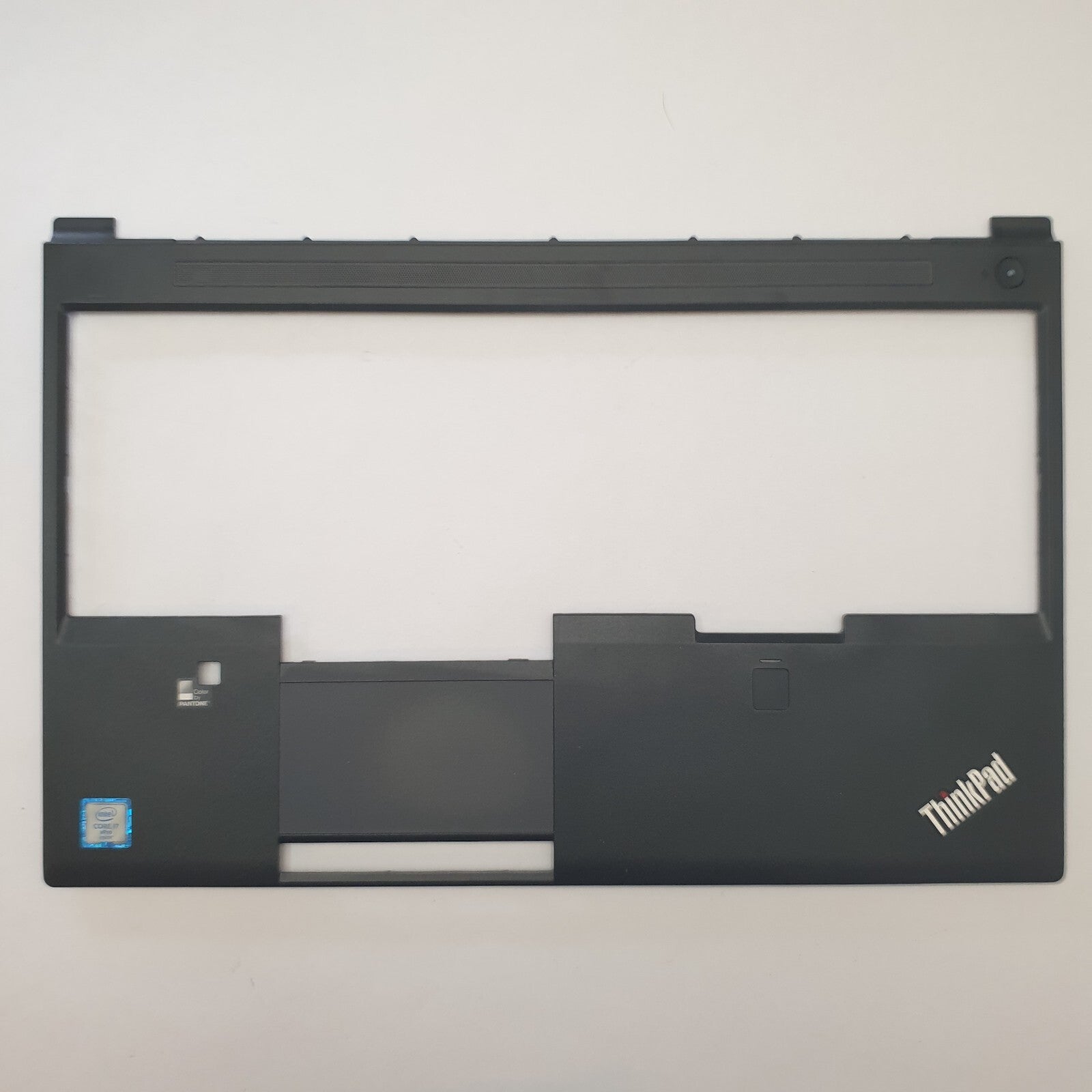 Lenovo ThinkPad P50 Handauflage Palmrest Oberseite Gehäuse Top Case Schwarz