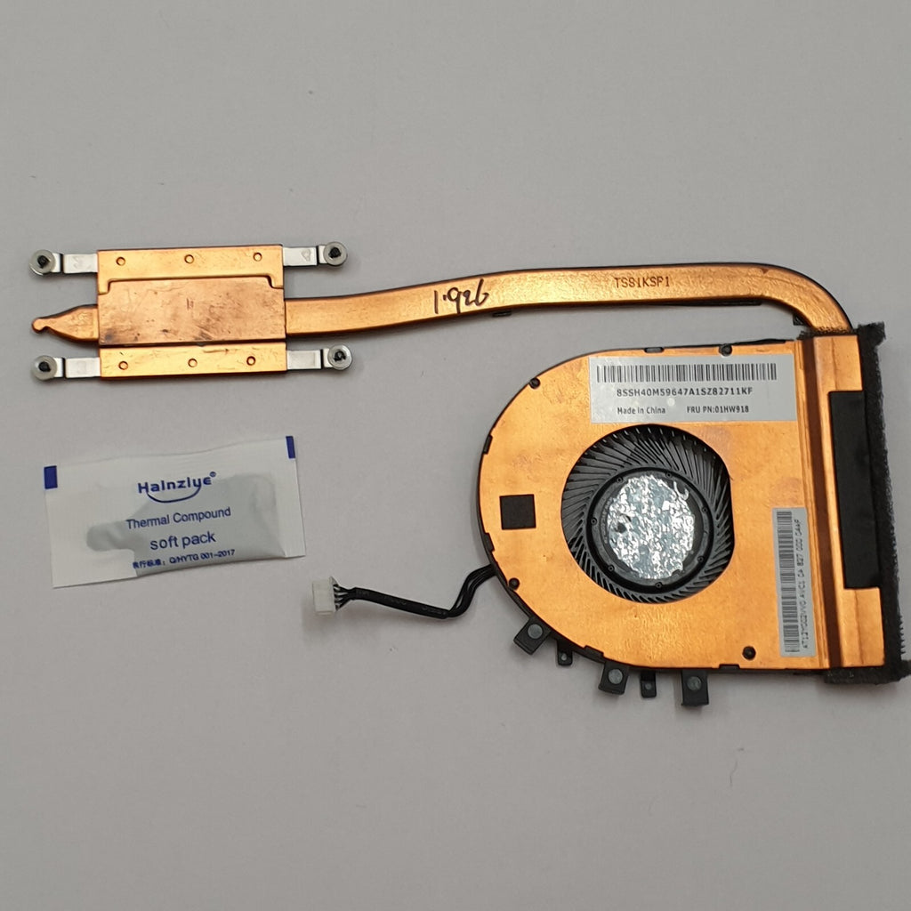 Lenovo ThinkPad L470 Lüfter Kühler Heatsink Fan Kühlung – Bild 2