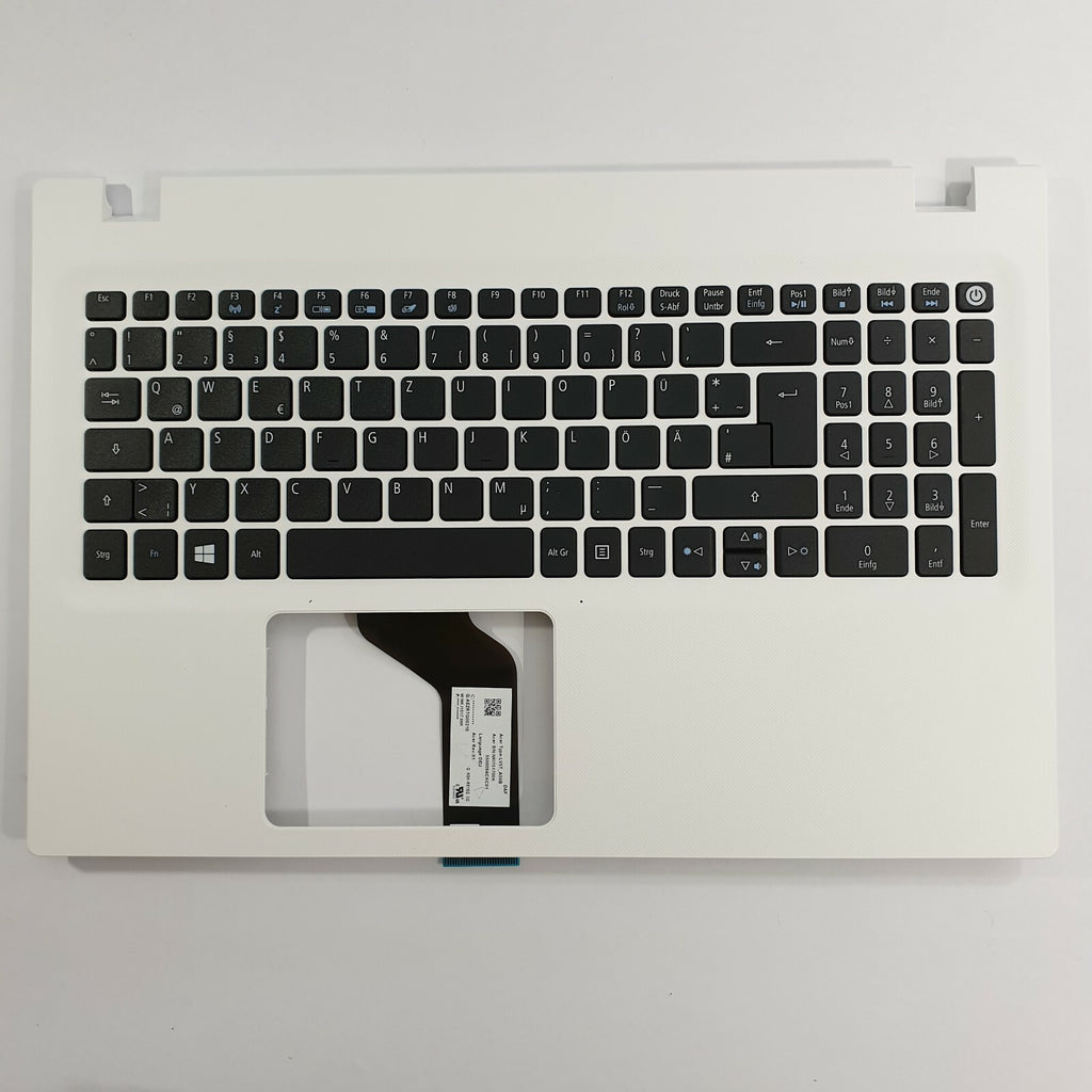 Acer Aspire E5-522G E5-552G Handauflage Tastatur DE QWERTZ Palmrest Keyboard
