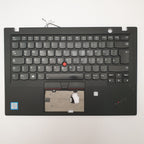 Lenovo ThinkPad X1 Carbon 6th Gen Tastatur Deutsch QWERTZ Palmrest Backlit