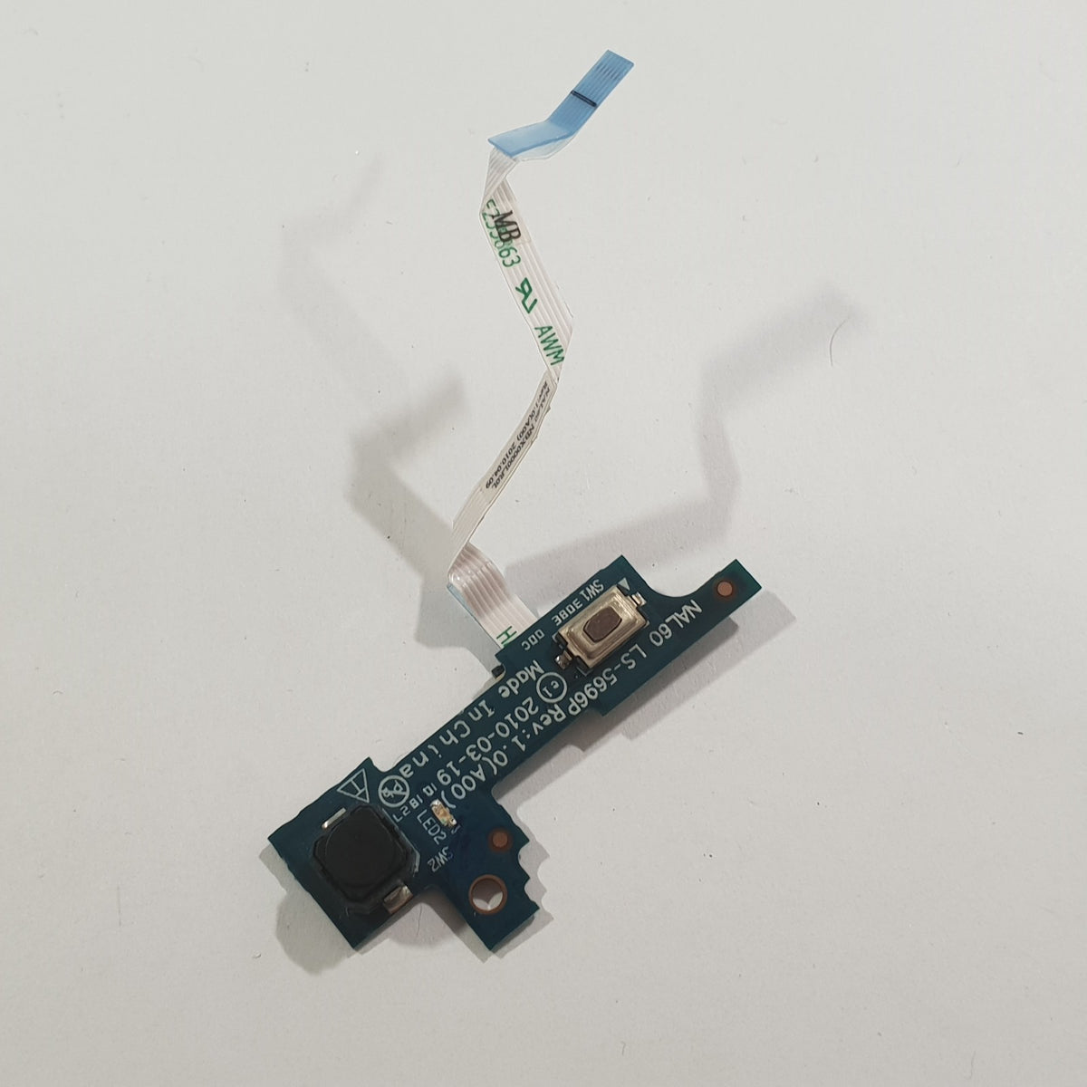 Dell Latitude E4310 Powerbutton Einschaltknopf Power Button Board