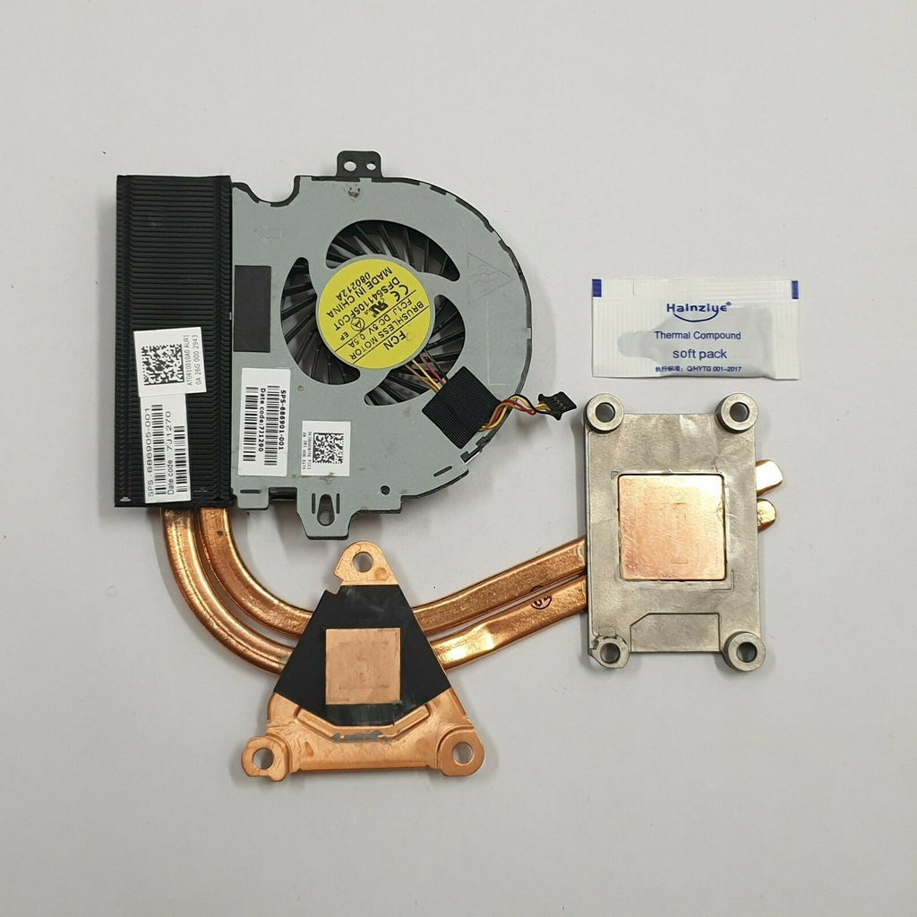 HP Envy M6-1162sf Kühler Lüfter Wärmeleitpaste Fan Cooler Heatsink