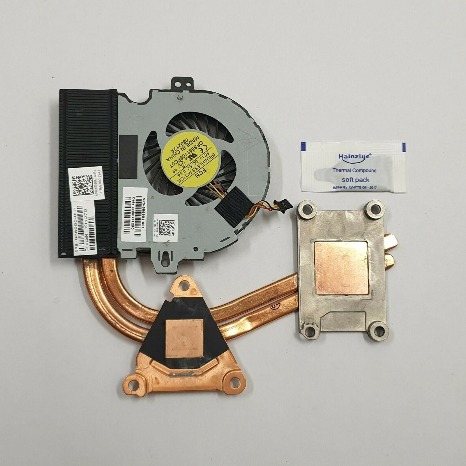 HP Envy M6-1162sf Kühler Lüfter Wärmeleitpaste Fan Cooler Heatsink