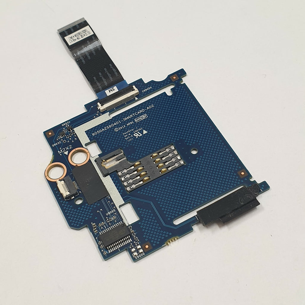 HP EliteBook 840 G1 Smart Card Reader Board Modul Platine