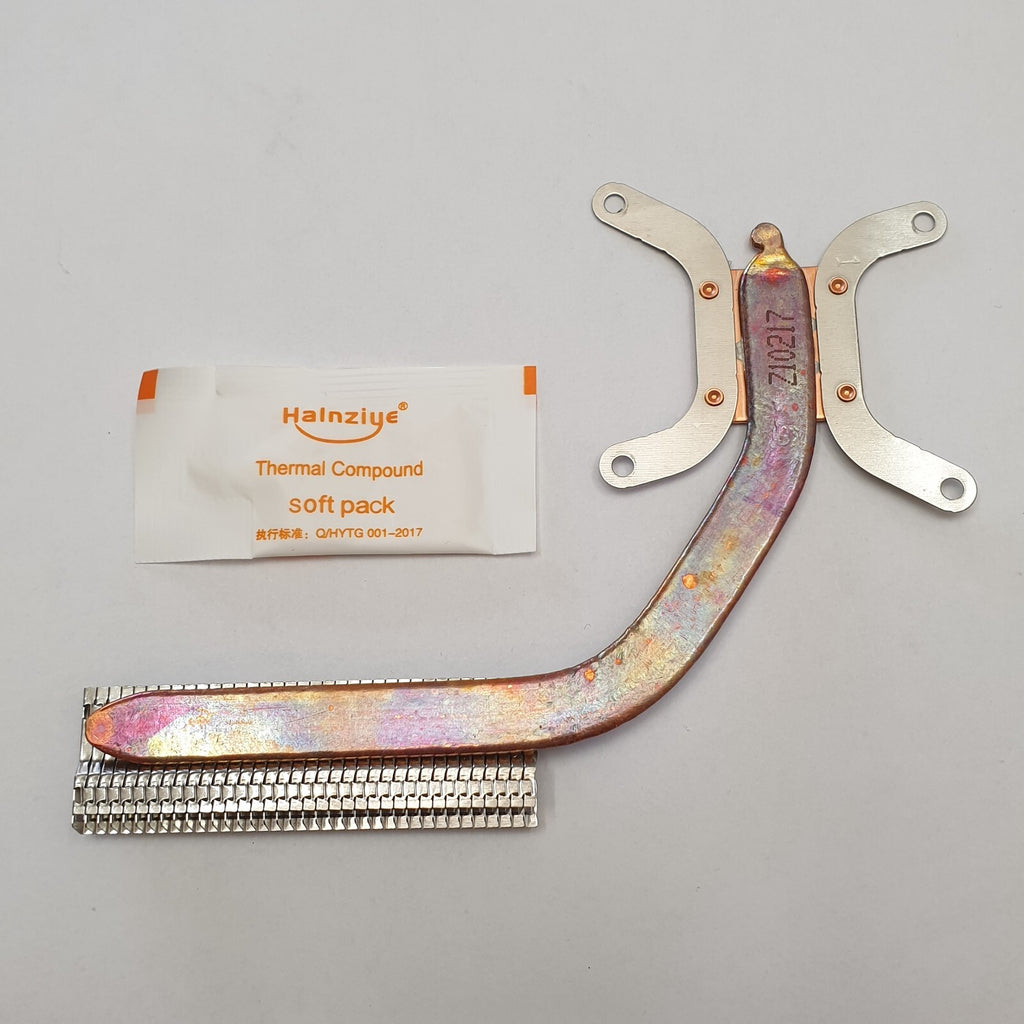 Fujitsu LifeBook U7510 Kühler Heatsink Heatpipe mit Wärmeleitpaste