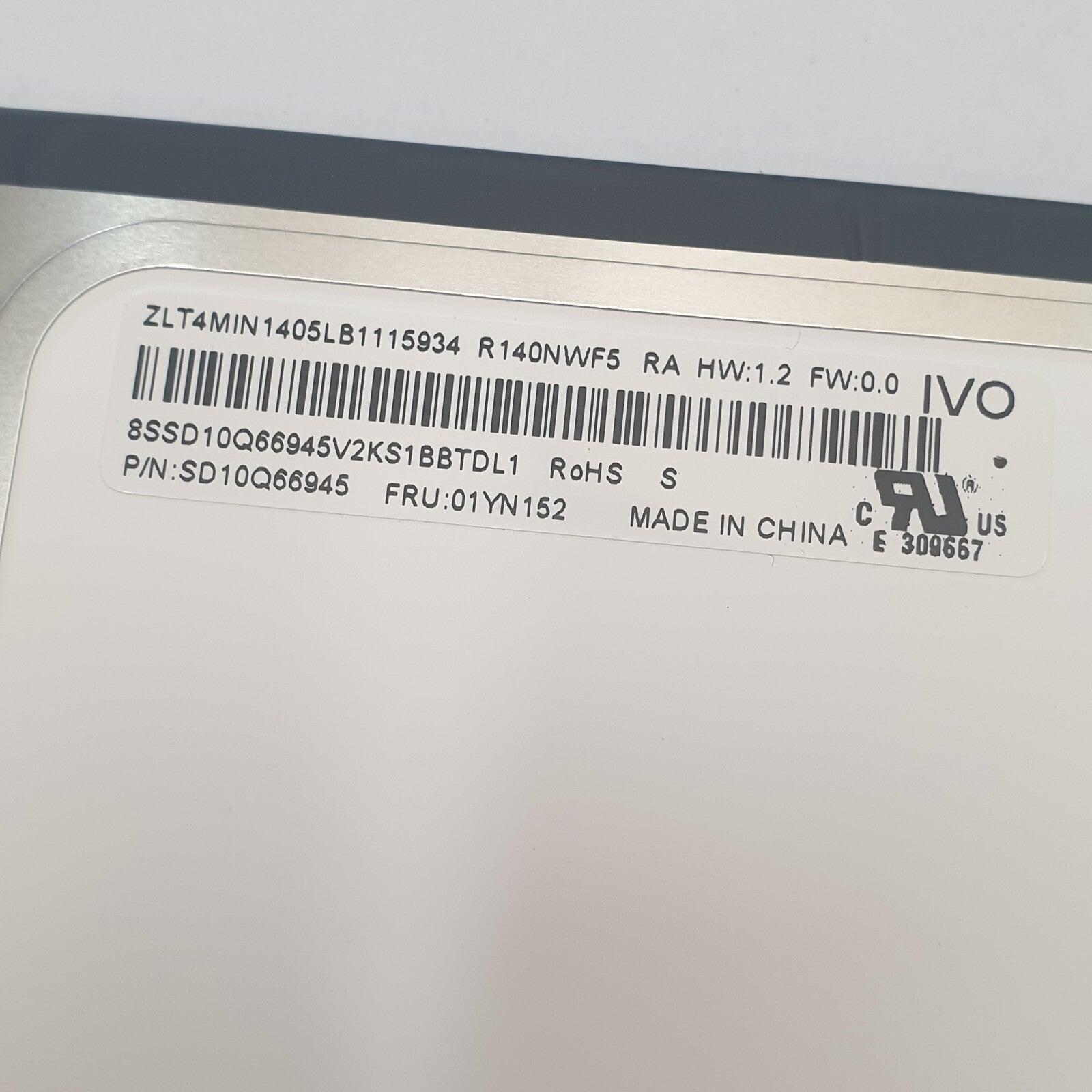 Lenovo ThinkPad T14 FHD Display 14 Zoll R140NWF5 Panel LCD Bildschirm – Bild 3