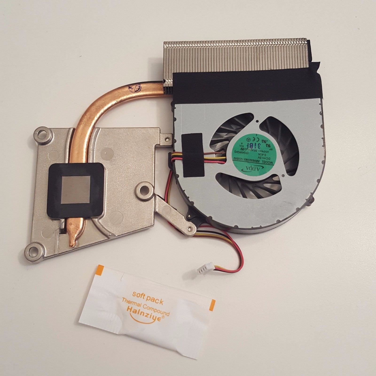 Lenovo G585 CPU Kühler Lüfter Heatsink Fan inkl Wärmeleitpaste