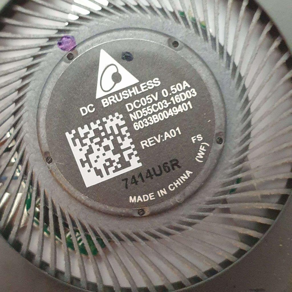 HP EliteBook X360 1030 G2 CPU Lüfter Fan Cooler