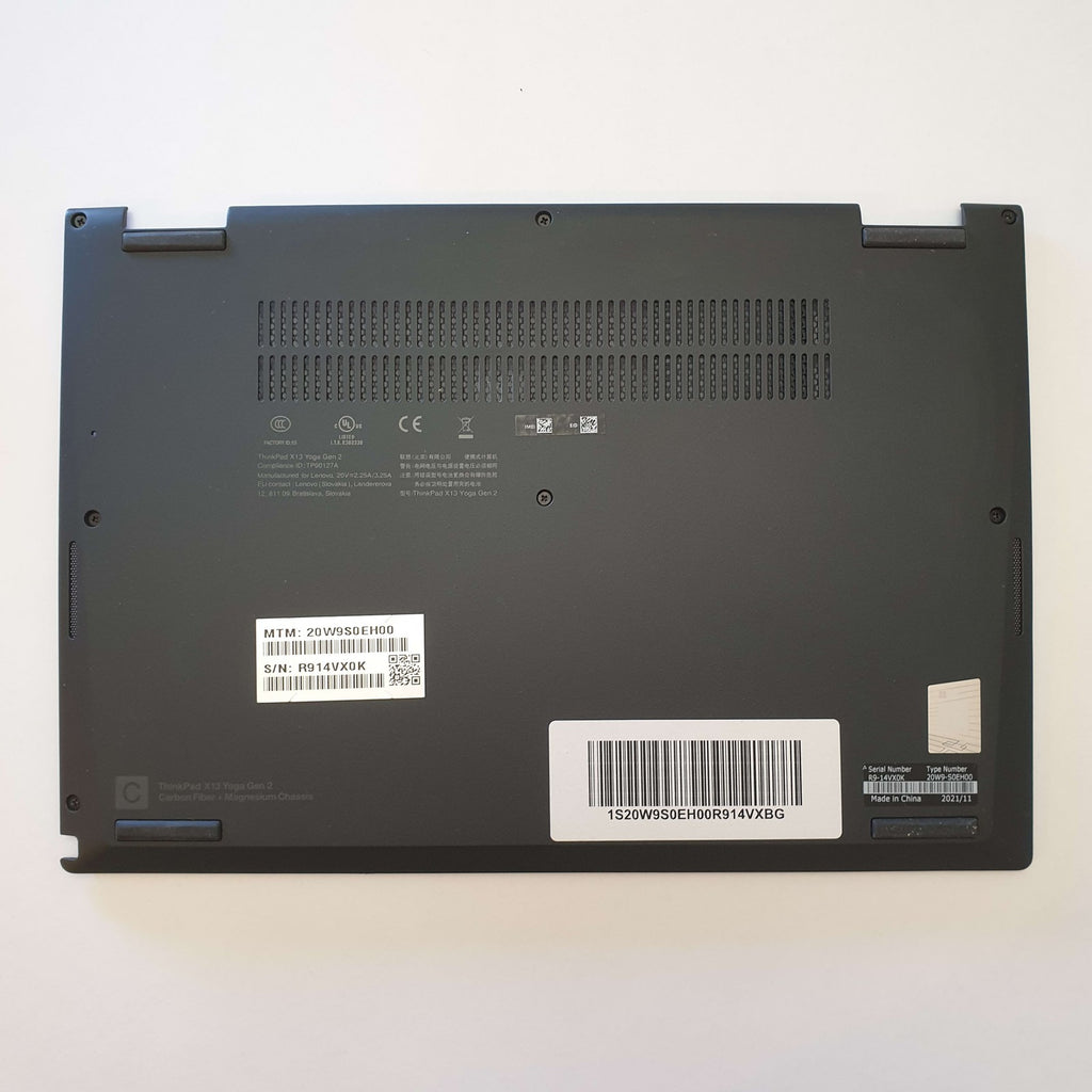 Lenovo ThinkPad X13 Yoga Gen 2 G2 Gehäuse Unterschale Bottom Base Cover