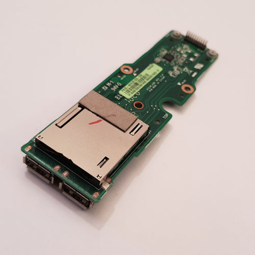 Asus K72JR USB Card Reader Board Platine I/O Board