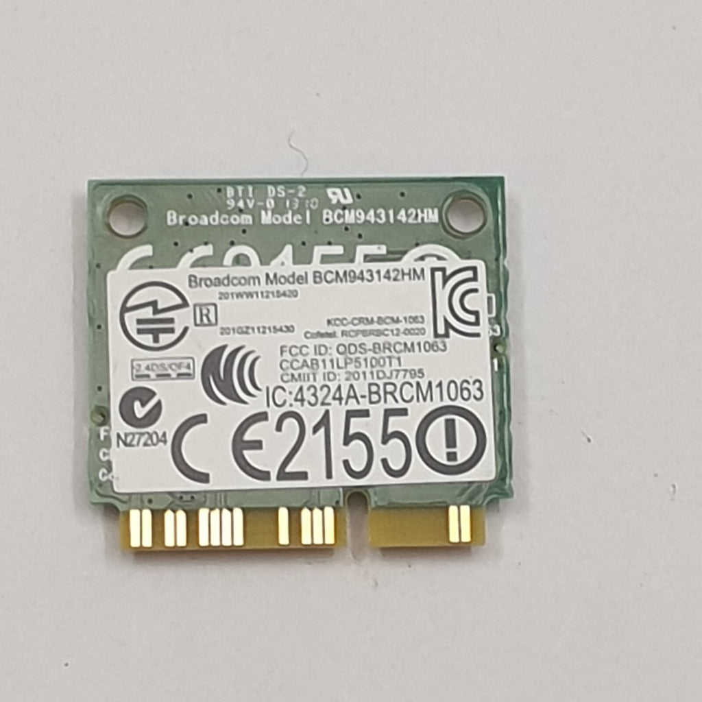 Dell Vostro 3560 WLAN Karte Wifi DW1704 Broadcom BCM943142HM Wireless Modul – Bild 2