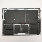 Apple MacBook Pro 14" A2442 2021 Handauflage + Akku ! Tastatur Deutsch Palm Rest – Bild 2