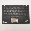 Lenovo ThinkPad T14 Gen 1 G1 Handauflage mit Tastatur Deutsch Gehäuse Palmrest