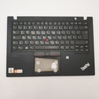 Lenovo ThinkPad T14 Gen 1 G1 Handauflage mit Tastatur Deutsch Gehäuse Palmrest