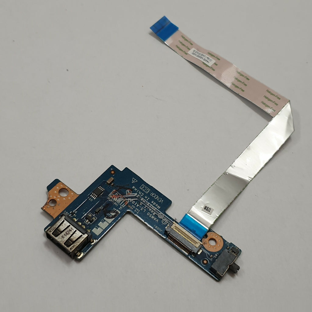 Dell Latitude E5540 USB WLAN Switch Board I/O Platine mit Kabel