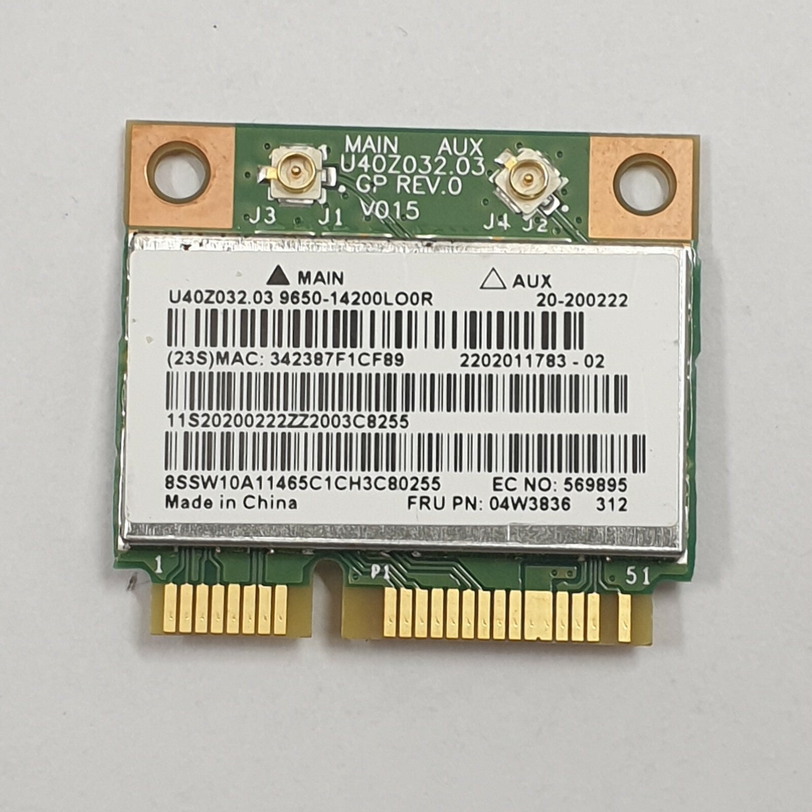 Lenovo B590 WLAN Karte Wifi Card Wireless Modul Board
