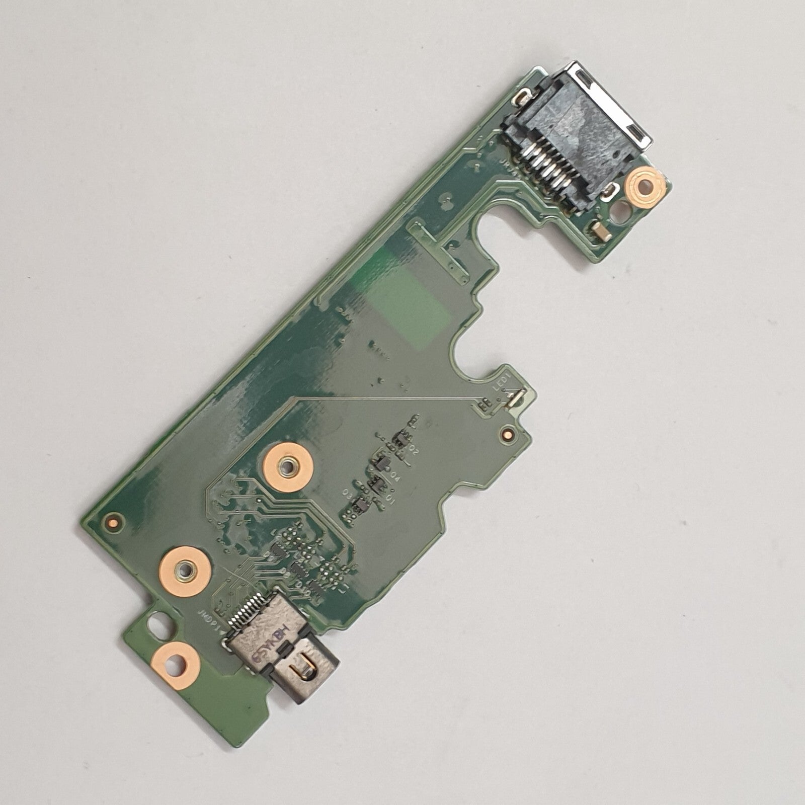 Lenovo ThinkPad L560 LAN Mini DisplayPort Board Platine RJ45 MiniDP IO – Bild 2