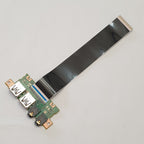 Fujitsu Lifebook E746 USB Audio Port Platine I/O Board mit Kabel