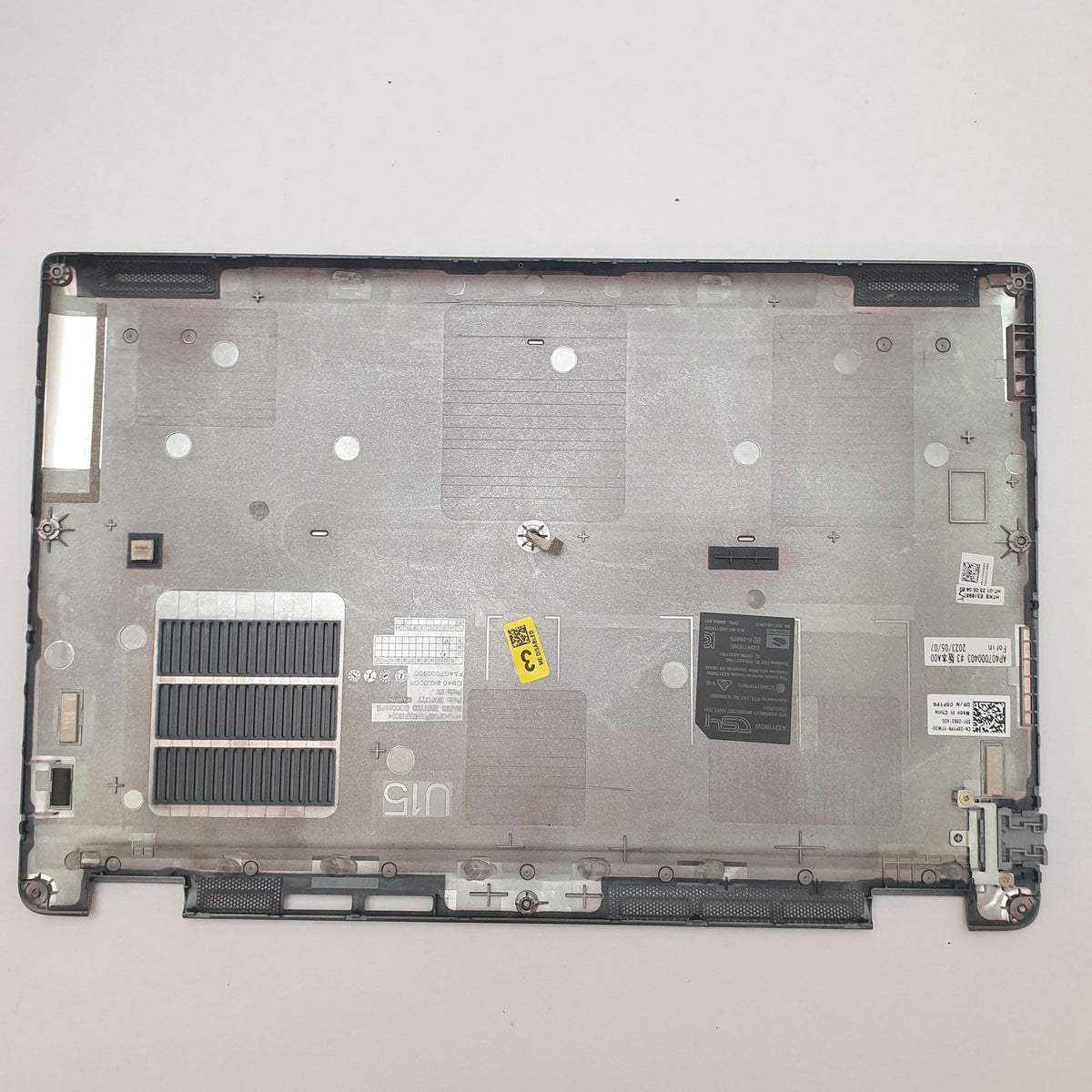 Dell Latitude 5440 Gehäuse Unterschale Unterteil Bottom Base Cover Case Grau