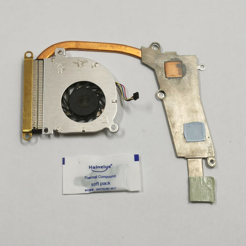 Acer Aspire 3810TZ Kühler Heatsink mit Lüfter Fan – Bild 2